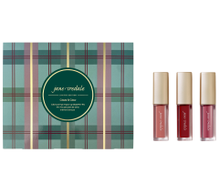 Limituoto leidimo lūpų glazūrų rinkinys JANE IREDALE GLAZE & GLOW TRIO