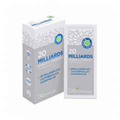 20 MILLIARDS probiotic+prebiotic milteliai N7