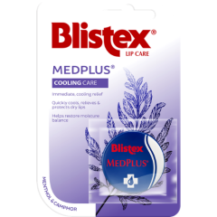 Blistex Medplus drėkinamasis lūpų tepalas, 7 g 