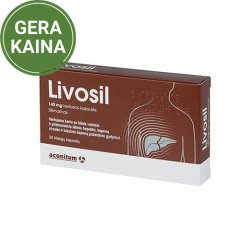 Livosil 140 mg kapsulės, N30