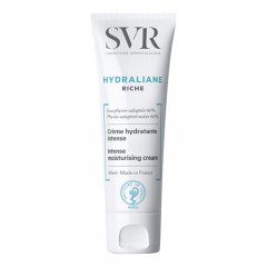 Drėkinamasis veido kremas dehidratuotai mišriai odai SVR HYDRALIANE LÉGÈRE, 40 ml