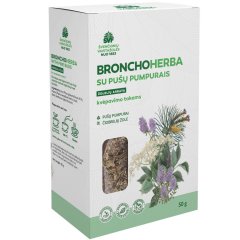 Žolelių arbata su pušų pumpurais ŠVF BRONCHOHERBA, 50 g