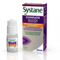 Drėkinamieji akių lašai SYSTANE COMPLETE MDPF CE, 10 ml