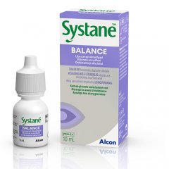 Drėkinamieji akių lašai SYSTANE BALANCE, 10 ml