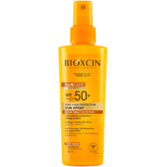 Purškiamas kremas, pienelis nuo saulės BIOXCIN SUNCARE SPRAY  SPF 50+ 200ml
