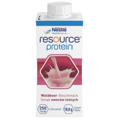 Medicininis miško uogų skonio gėrimas NESTLE RESOURCE PROTEIN, 4vnt.x200ml
