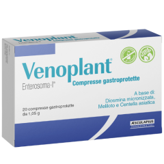 Venų kraujotakos nepakankamumui Venoplant, 20 tabl.