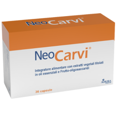 Virškinimui Neocarvi, 36 kapsulės