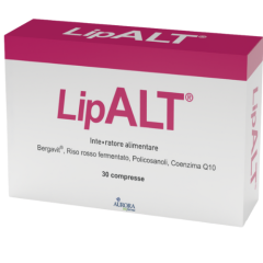 Cholesteroliui Lipalt, 30 tablečių