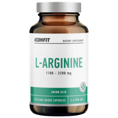 Aminorūgštys L-argininas ICONFIT AMINO ACID 90 tab.