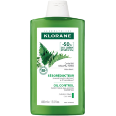 Šampūnas su dilgėlėmis, KLORANE, 400 ml