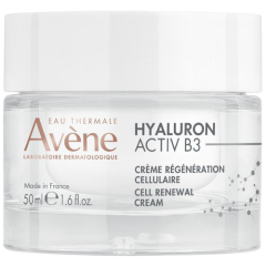 Atkuriamasis veido kremas brandžiai odai, AVENE HYALURON ACTIVE B3, 50 ml 