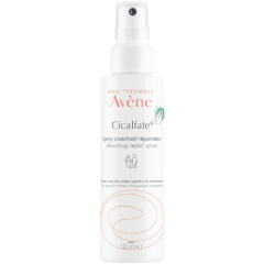 Džiovinamasis, atkuriamasis purškalas pažeistai odai AVENE CICALFATE+, 100 ml