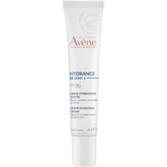 Odos spalvą sulyginanti emulsija su SPF30 EAU THERMALE AVENE HYDRANCE LIGHT BB, 40 ml