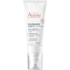 Drėkinamasis fluidas jautriai odai, AVENE TOLERANCE HYDRA-10, 40 ml 