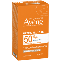Veido fluidas nuo saulės su atspalviu AVENE SUN SPF50+, 50 ml