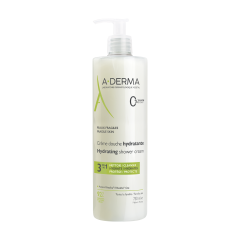 Prausimosi gelis 3in1 A-DERMA HYDRA, 750 ml