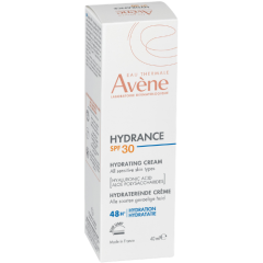 Drėkinamasis veido kremas SPF30, AVENE HYDRANCE, 40 ml