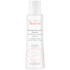 Švelnus akių makiažo valiklis AVENE, 125 ml