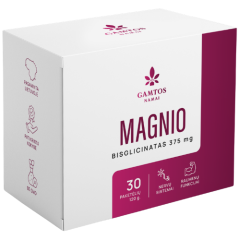 Energijai ir nuovargiui magnio bisglicinatas GAMTOS NAMAI 30 pak.