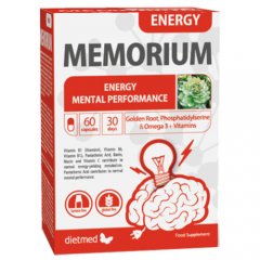 Dietmed Memorium Energy kapsulės N60