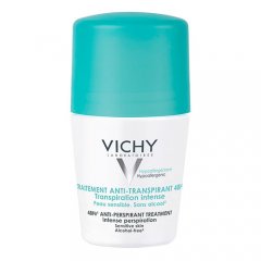VICHY rutulinis dezodorantas antiperspirantas, 50 ml 