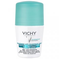 VICHY rutulinis dezodorantas antiperspirantas 48 H, 50 ml 