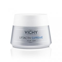 VICHY kremas normaliai ir mišriai odai LIFTACTIV SUPREME, 50 ml 