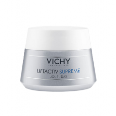 VICHY dieninis kremas sausai ir labai sausai odai LIFTACTIV SUPREME, 50 ml 