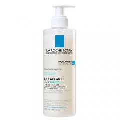 Prausiklis LA ROCHE-POSAY EFFACLAR H ISO-BIOME, 390 ml