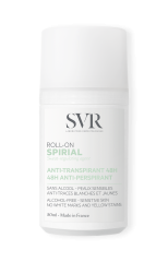 Rutulinis antiperspirantas nuo prakaitavimo SVR SPIRIAL ROLL-ON DEODORANT, 50 ml