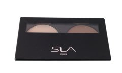 Kontūravimo paletė SLA PARIS SHADOW & LIGHT, šviesiai smėlinės spalvos, 2 x 6 g