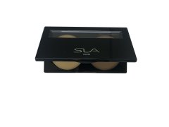 Kontūravimo paletė SLA PARIS SHADOW & LIGHT, vidutinei alyvuogių atspalvio odai, 2 x 6 g