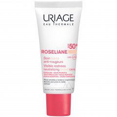 Kremas, universalus toninis, koreguojamasis, URIAGE ROSELIANE CC SPF50+, 40 ml
