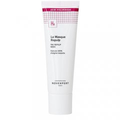 Intensyviai drėkinanti veido kaukė su hialurono rūgštimi NOVEXPERT, 50 ml