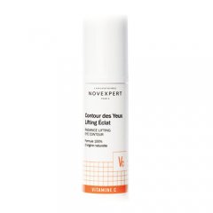 Stangrinamasis paakių kremas su vitaminu C (pirmosioms mimikos raukšlėms) NOVEXPERT, 15 ml