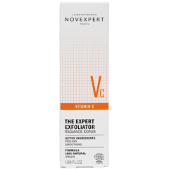 Veido kaukė-šveitiklis su vitaminu C, NOVEXPERT, 50 ml