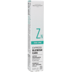 Greito poveikio priemonė nuo spuogų su Trio-Zink kompleksu, NOVEXPERT, 7 ml