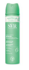 Augalinio pagrindo purškiamas dezodorantas SVR SPIRIAL SPRAY VEGETAL, 75 ml