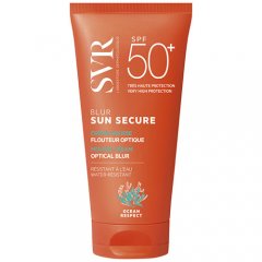 Apsauginis putų konsistencijos veido kremas SVR SUN SECURE BLUR TEINTE HALE SPF50+, 50 ml'