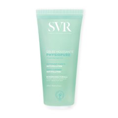 SVR Physiopure Moussante Gel energizuojantis veido prausiklis itin jautriai odai 200ml 