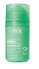 Augalinio pagrindo rutulinis antiperspirantas SVR SPIRIAL VEGETAL, 50 ml