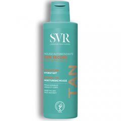 Savaiminio įdegio putos SVR SUN SECURE MOUSSE AUTO BRONZANTE, 150 ml