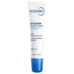 Maitinamasis lūpų balzamas BIODERMA ATODERM LIP BALM, 15ml