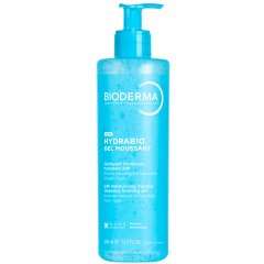 Micelinis gelinis prausiklis dehidratuotai odai BIODERMA HYDRABIO GEL MOUSSANT, 400 ml