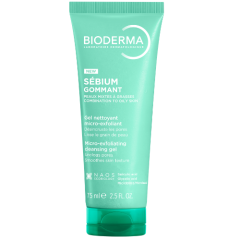 Šveitiklis riebiai ir mišriai odai BIODERMA SEBIUM GOMMANT, 75ml