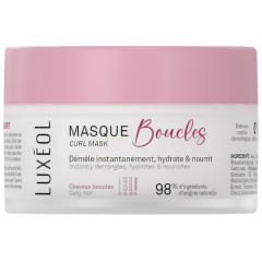 Kaukė garbanotiems plaukams LUXEOL, 200 ml