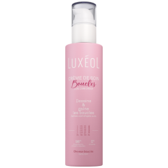 Apsauginis kremas garbanotiems plaukams LUXEOL, 250 ml