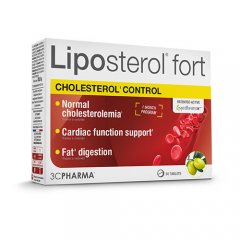 3C PHARMA Liposterol Fort, 30 tablečių