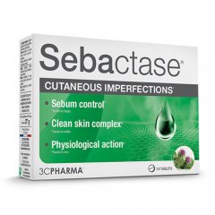 3C PHARMA Sebactase tabletės N30